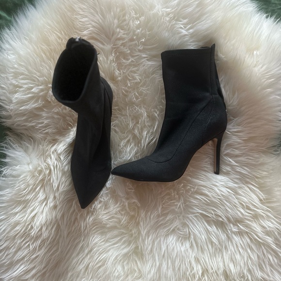 Marabel Stilleto Sock Booty - Picture 2 of 10